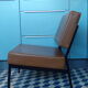 Vintage skai armchair