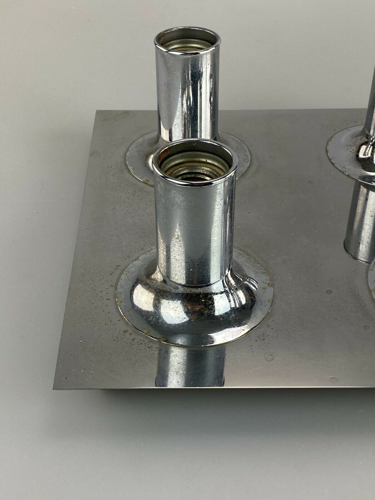 60s 70s Wall Light Wandlampe Cosack Chrome Wall Light Design 60s 70s