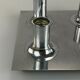 60s 70s Wall Light Wandlampe Cosack Chrome Wall Light Design 60s 70s