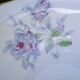 1 bowl and 1 porcelain hollow dish
