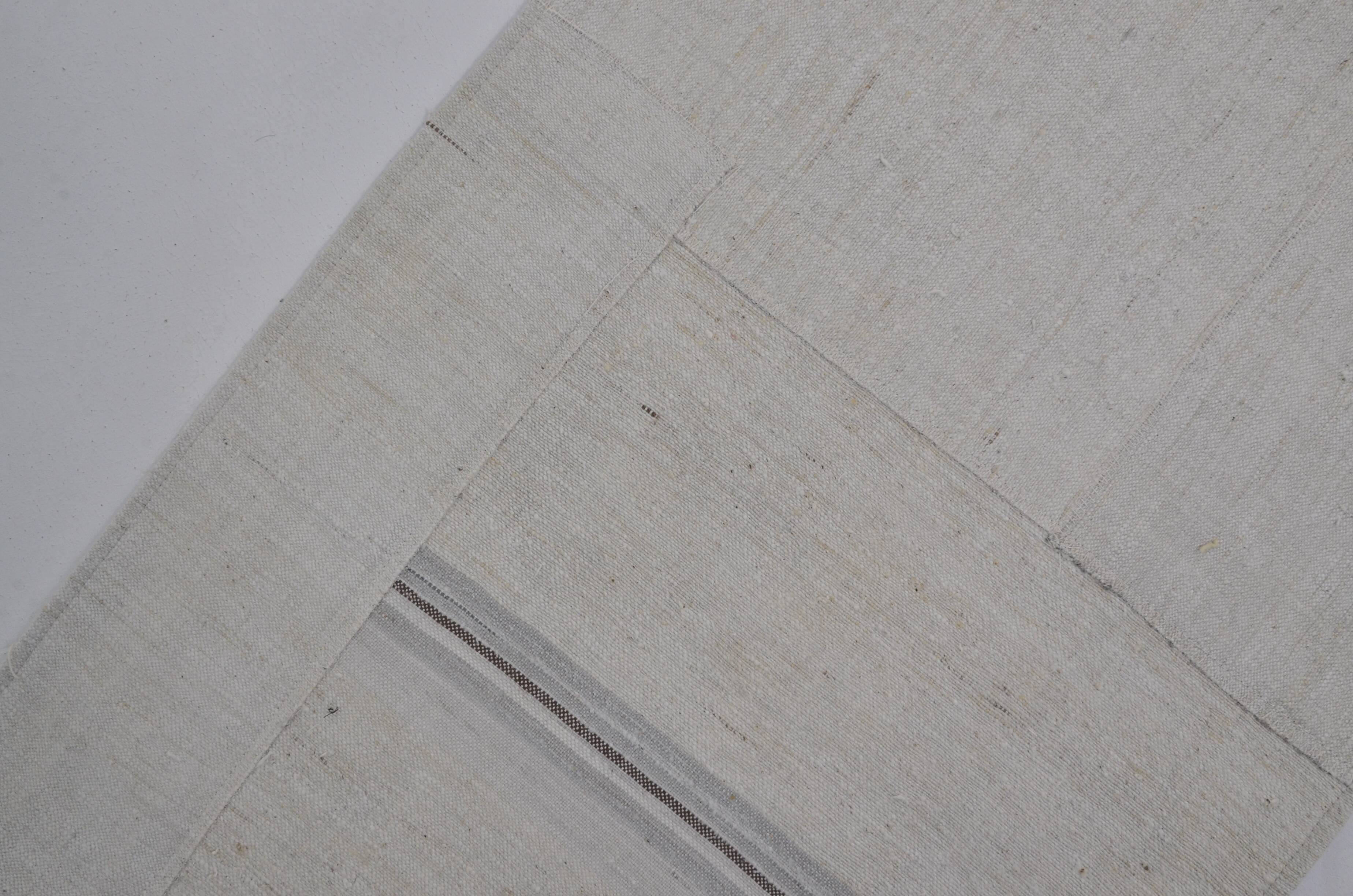 Vintage Handmade Hemp Runner sku 3918