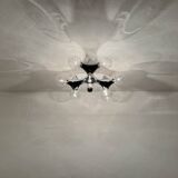 Plafonnier Spoutnik Gemini par Gebrüder Cosack