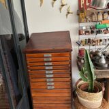 Old printing furniture