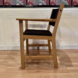 Hans Wegner armchair "Scandinavian design" 1960.