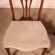 set of 6 chairs and two armchairs in mahogany from the 19th century