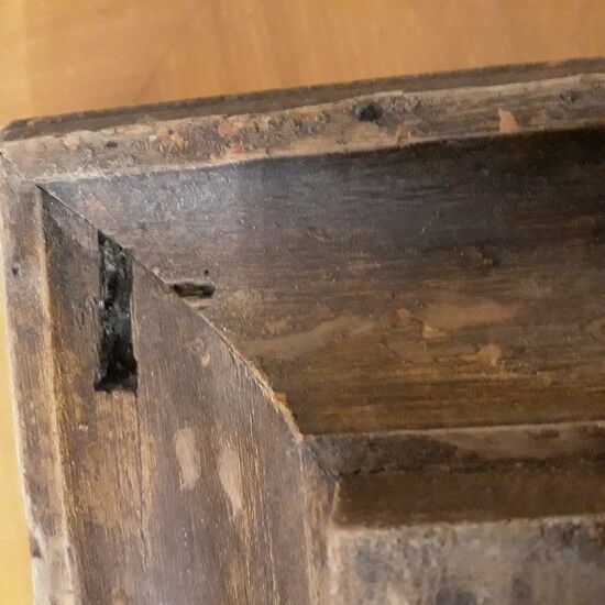 19th century console - Former private chapel