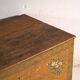 Antique Chinese painted elm wood chest – China, circa 1900