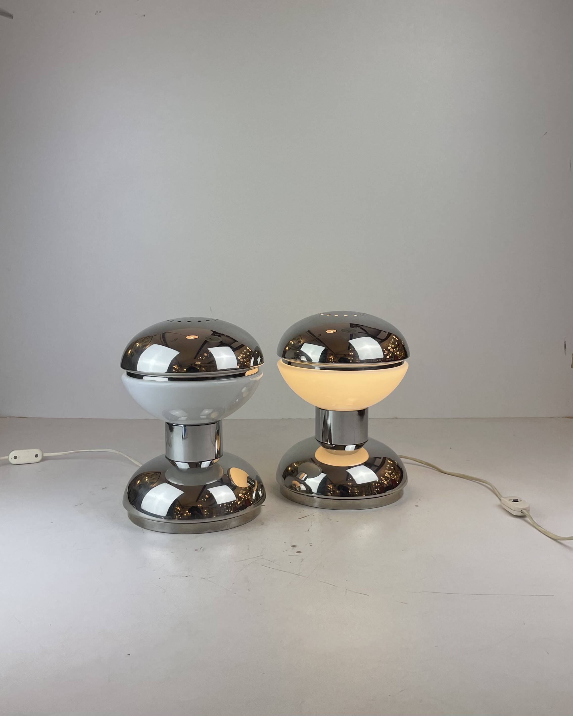 Diabolo Space-Age Table Lamp by Reggiani, Italy, 1970s