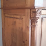 British-style solid pine furniture