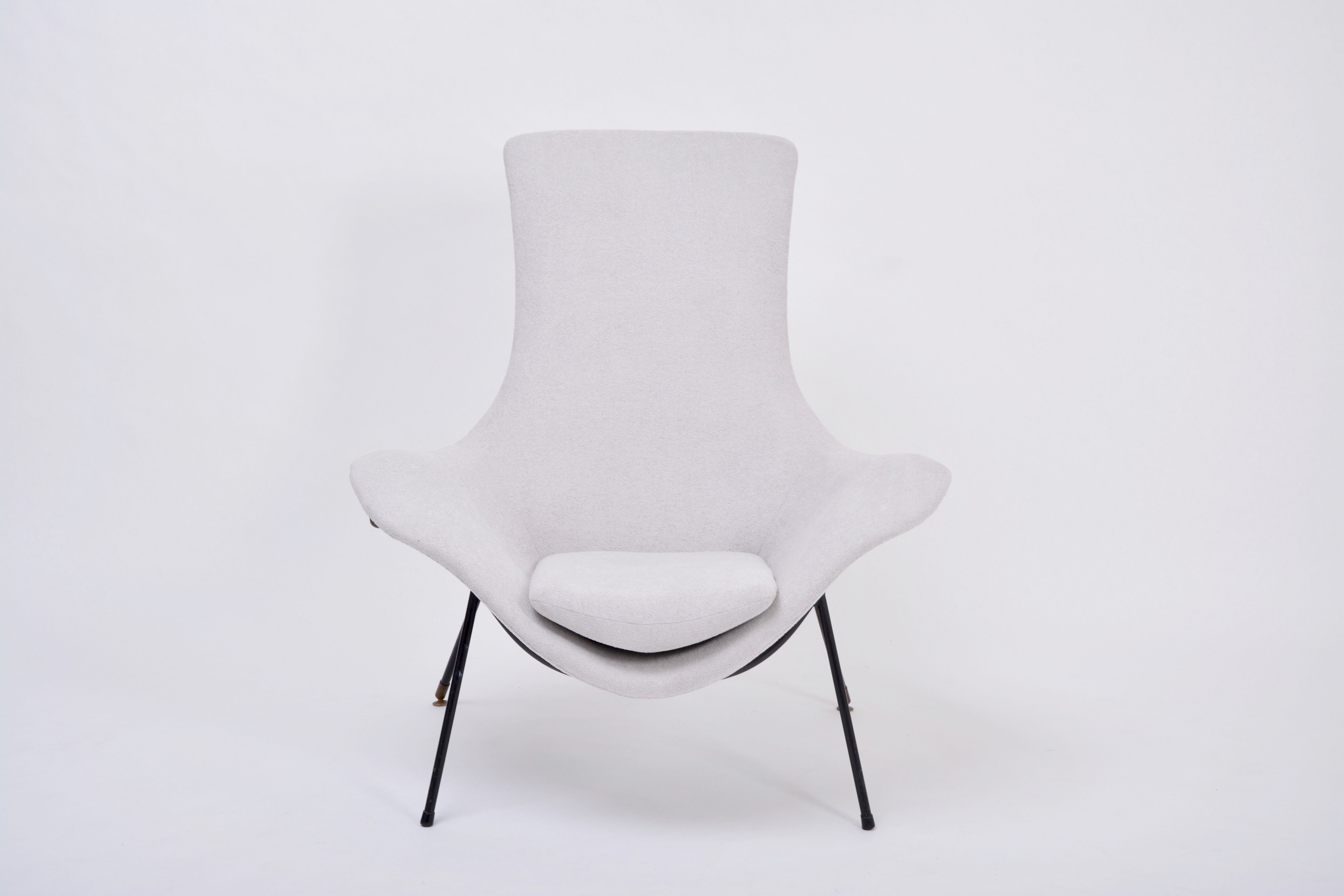 Armchair by Augusto Bozzi for Saporiti
