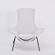 Armchair by Augusto Bozzi for Saporiti