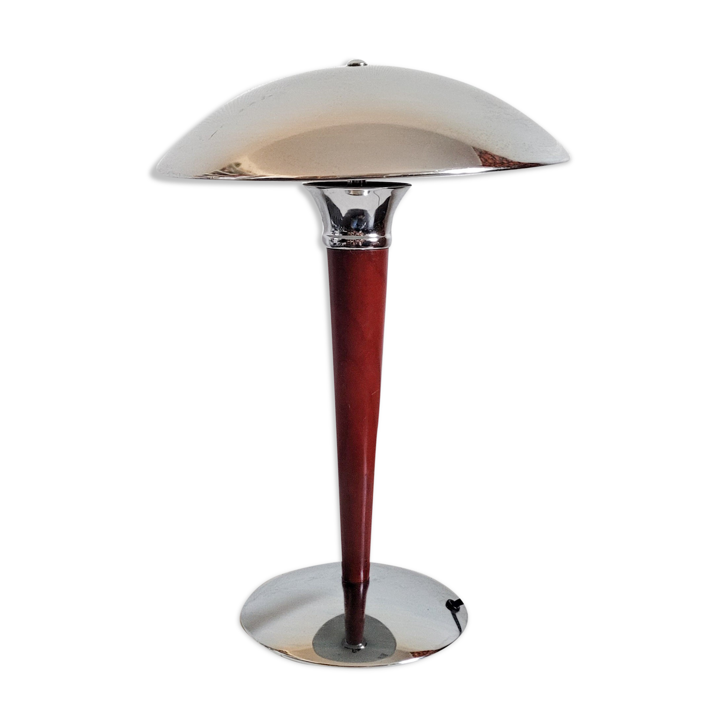 Mushroom table lamp called "liner" 80s