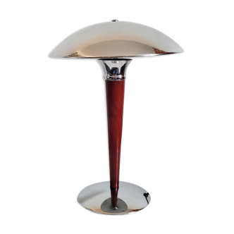 Lampe de table champignon dite "paquebot" années 80