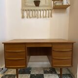 Scandinavian vintage desk