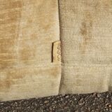 Canapé Togo 4 places en velours beige par Michel Ducaroy, Ligne Roset, 1973