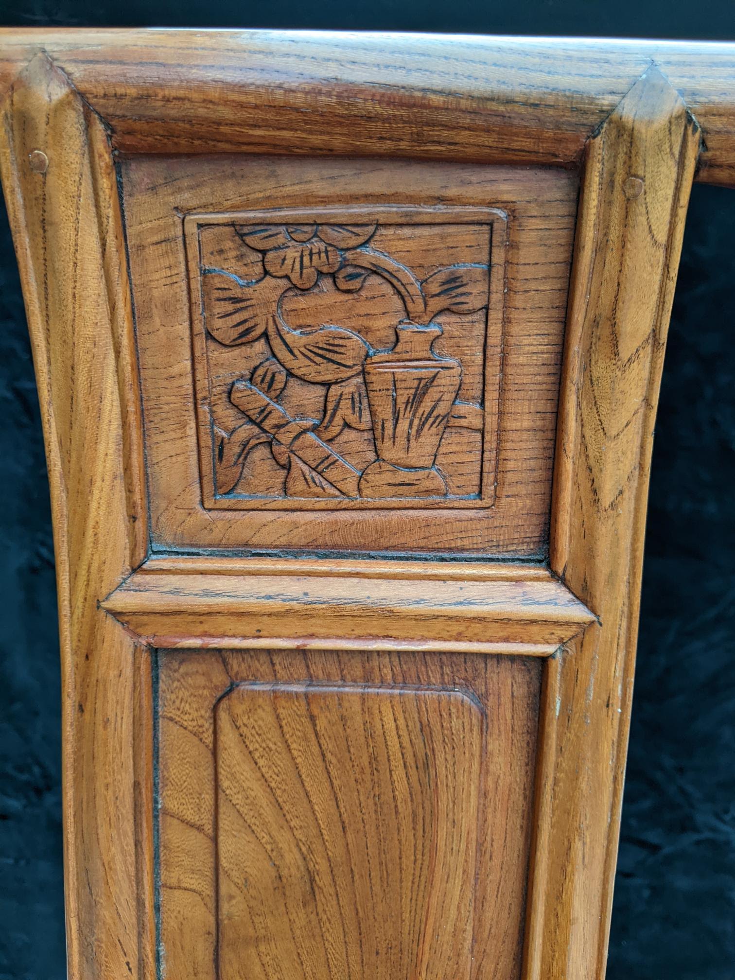 Chinese chair Qing