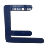 Sign letter E