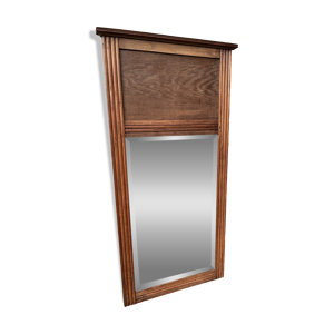 miroir en bois massif