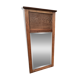 Solid wood mirror