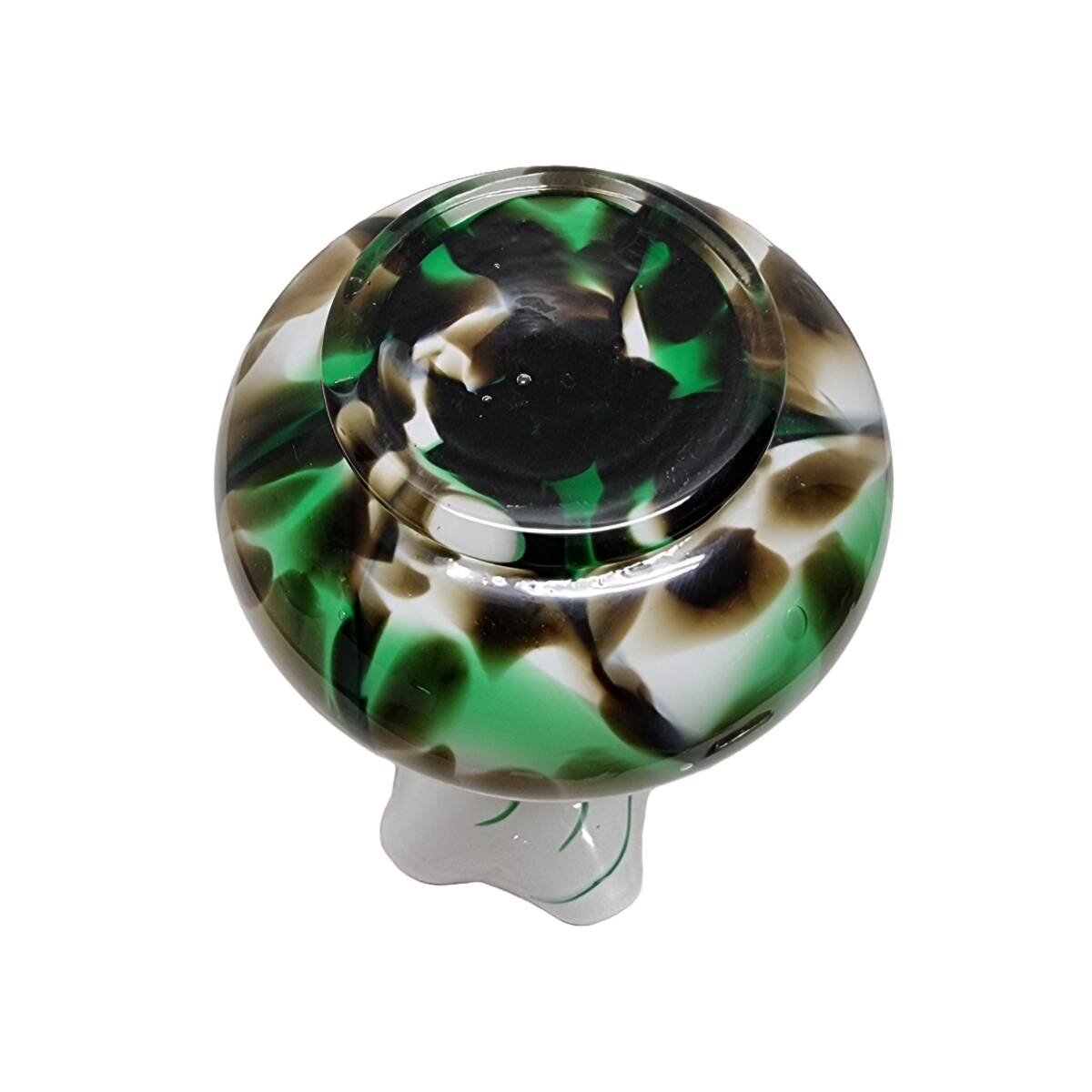 Rare Italian Design Vase Made With Opaline Glass. 1970s