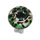 Rare Italian Design Vase Made With Opaline Glass. 1970s