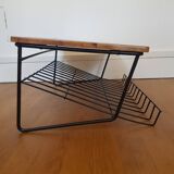 Scandinavian wall-mounted bedside table