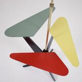 Lampadaire sellette “forme libre”
