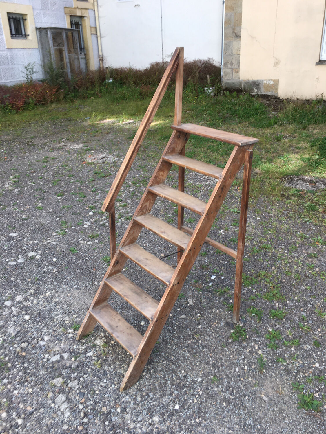 Library stepladder early 20th