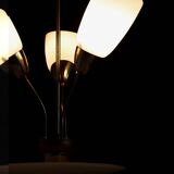 1960s Glass Chandelier by Kamenicky Senov, Czechoslovakia