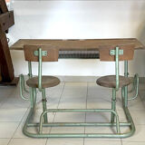 Double School Desk