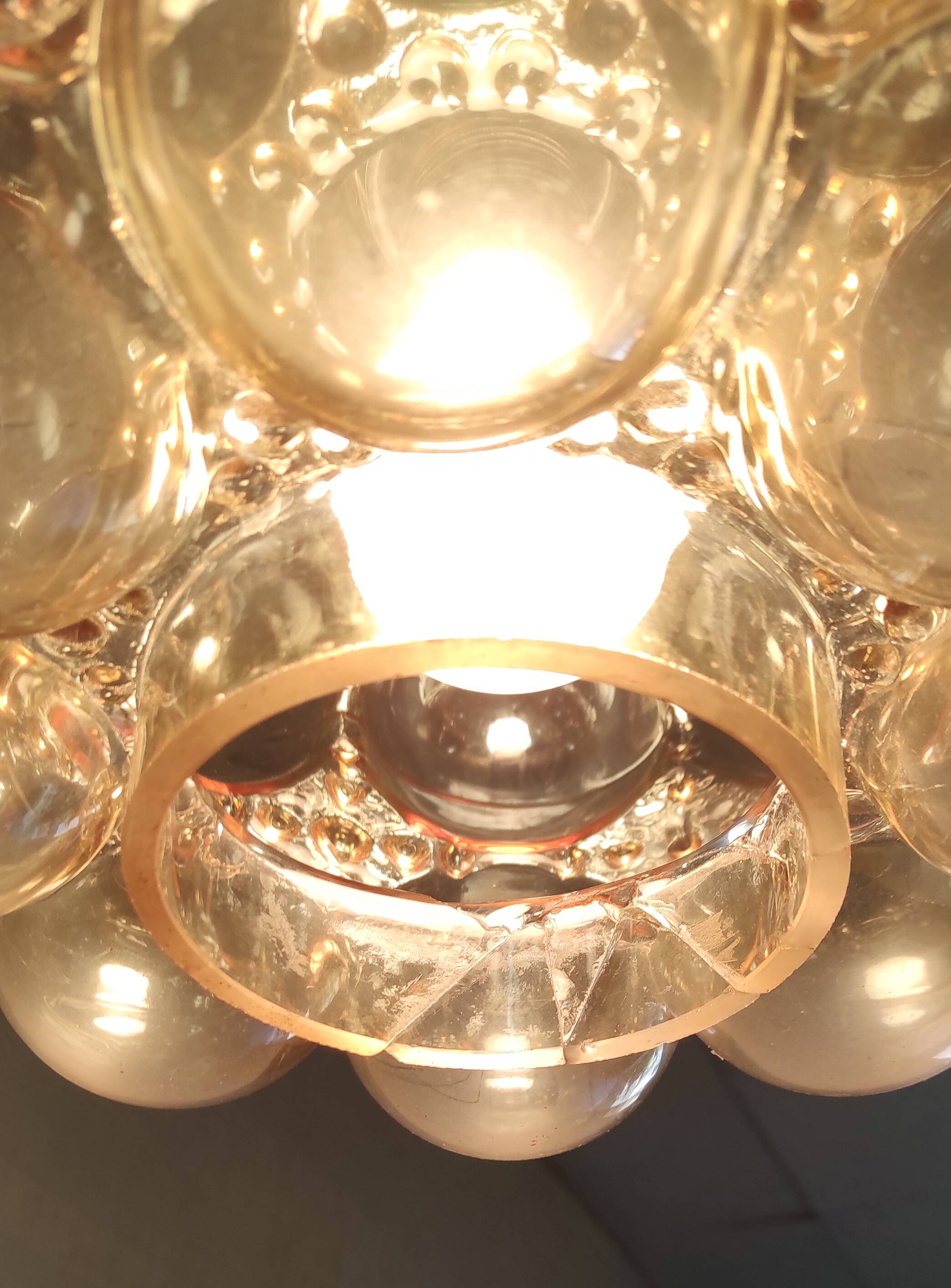 Suspension bubble by Helena Tynell - mid 20th century