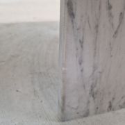 Table basse en marbre italien années 1970