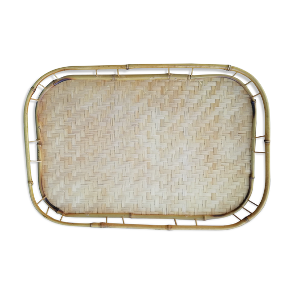 Plateau bambou