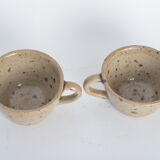 Sandstone cups