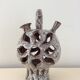 Vallauris lamp from the 60s in openwork ceramic