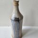 Ceramic soliflore vase bottle signed C. Dangon (Salins)