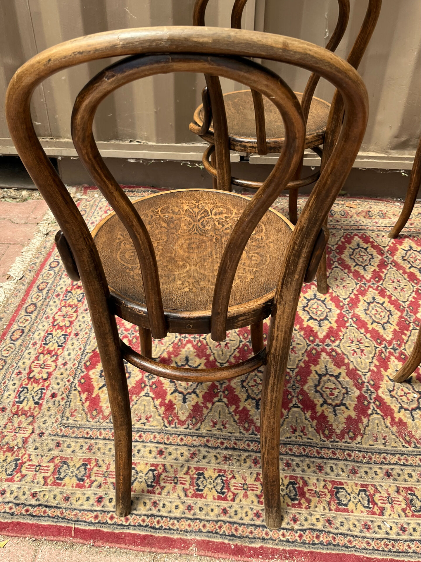 Old bistro chair