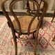 Old bistro chair