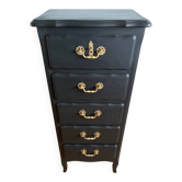Chiffonier ancien relooké