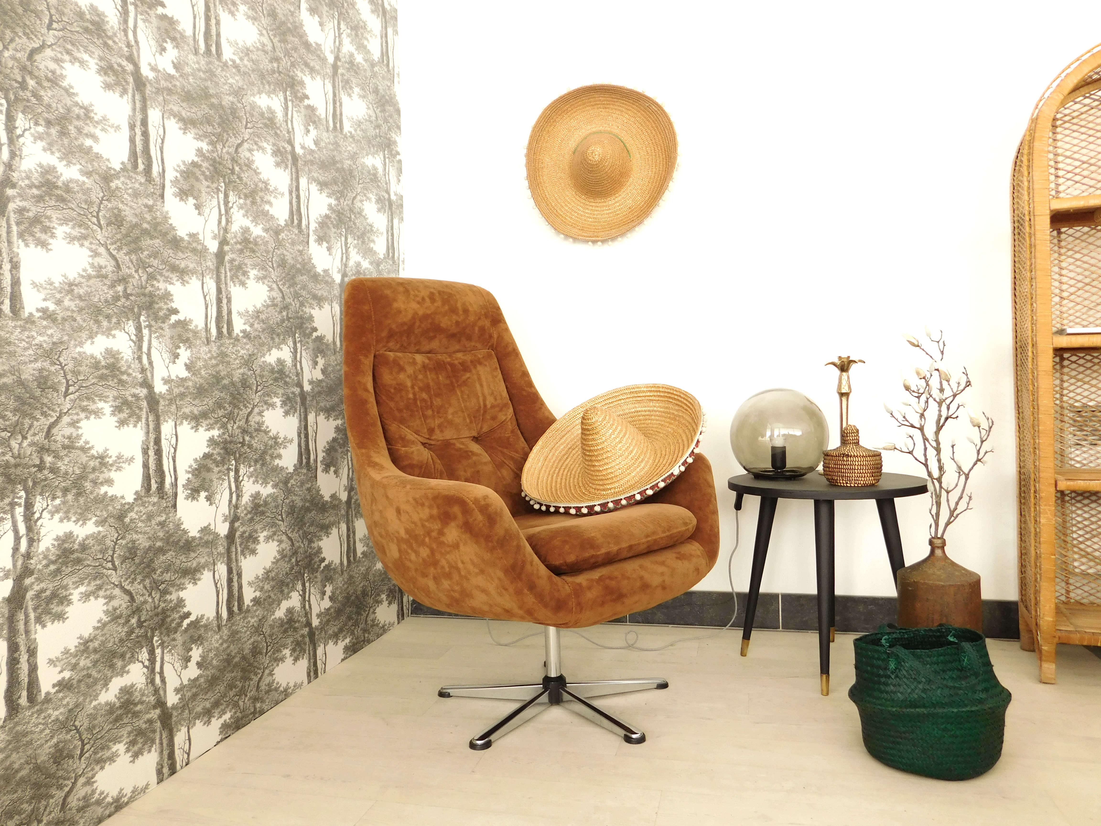 Armchair of the 70s