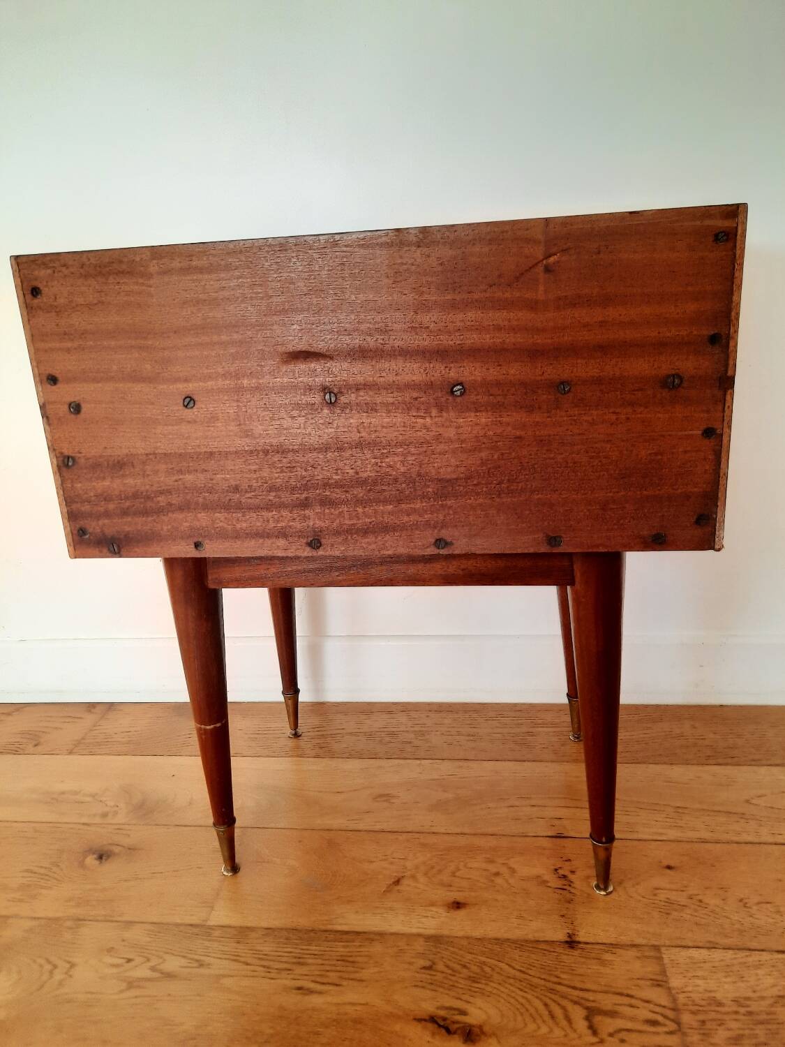 Petit meuble- chevet bois vintage