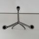 Bougeoir, chandelier tripode "Spider" space age starck eames 80s design