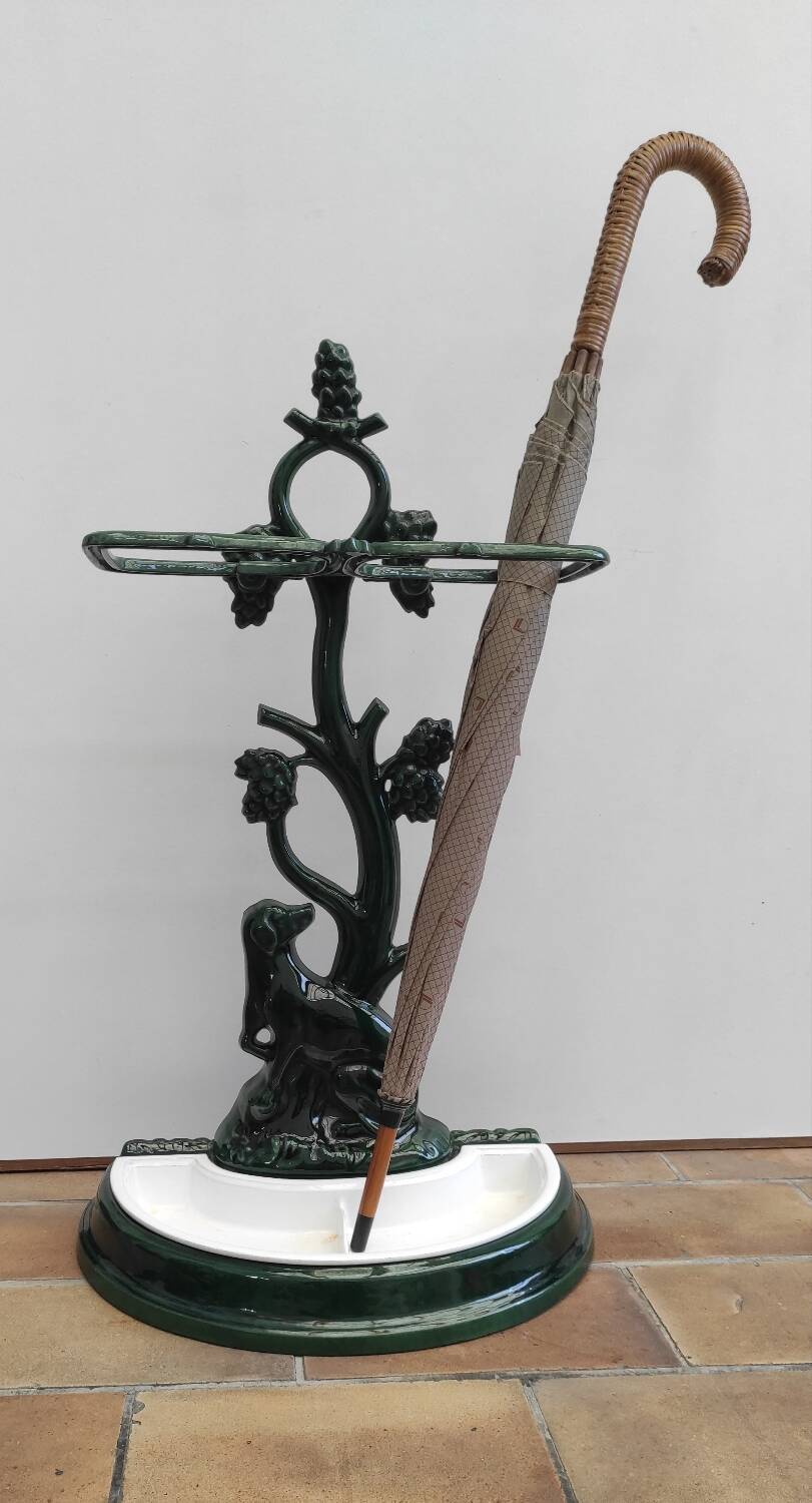 Art Nouveau umbrella stand
