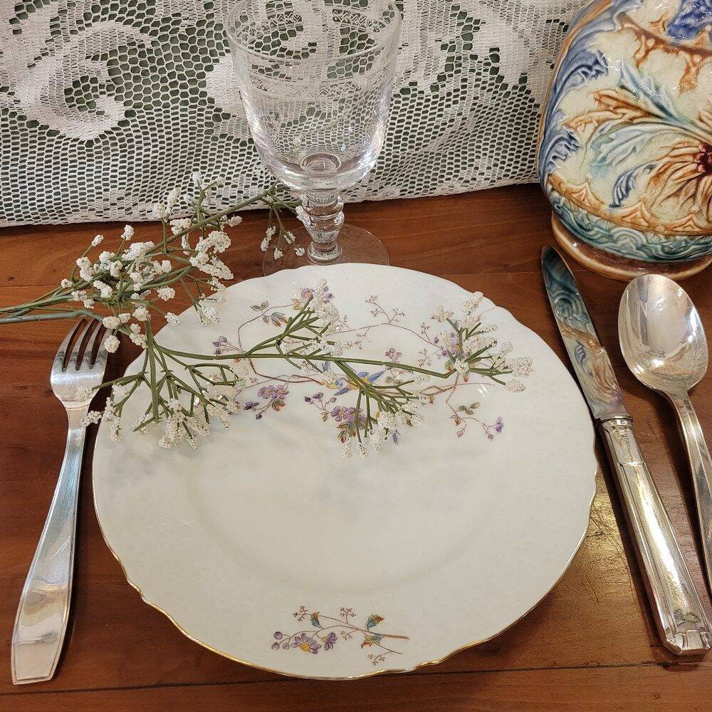 12 couteaux art-déco