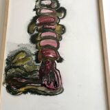 Emmanuelle MESSIKA, Untitled 8 (Drawings series), 2012. Ink on paper signed in pencil