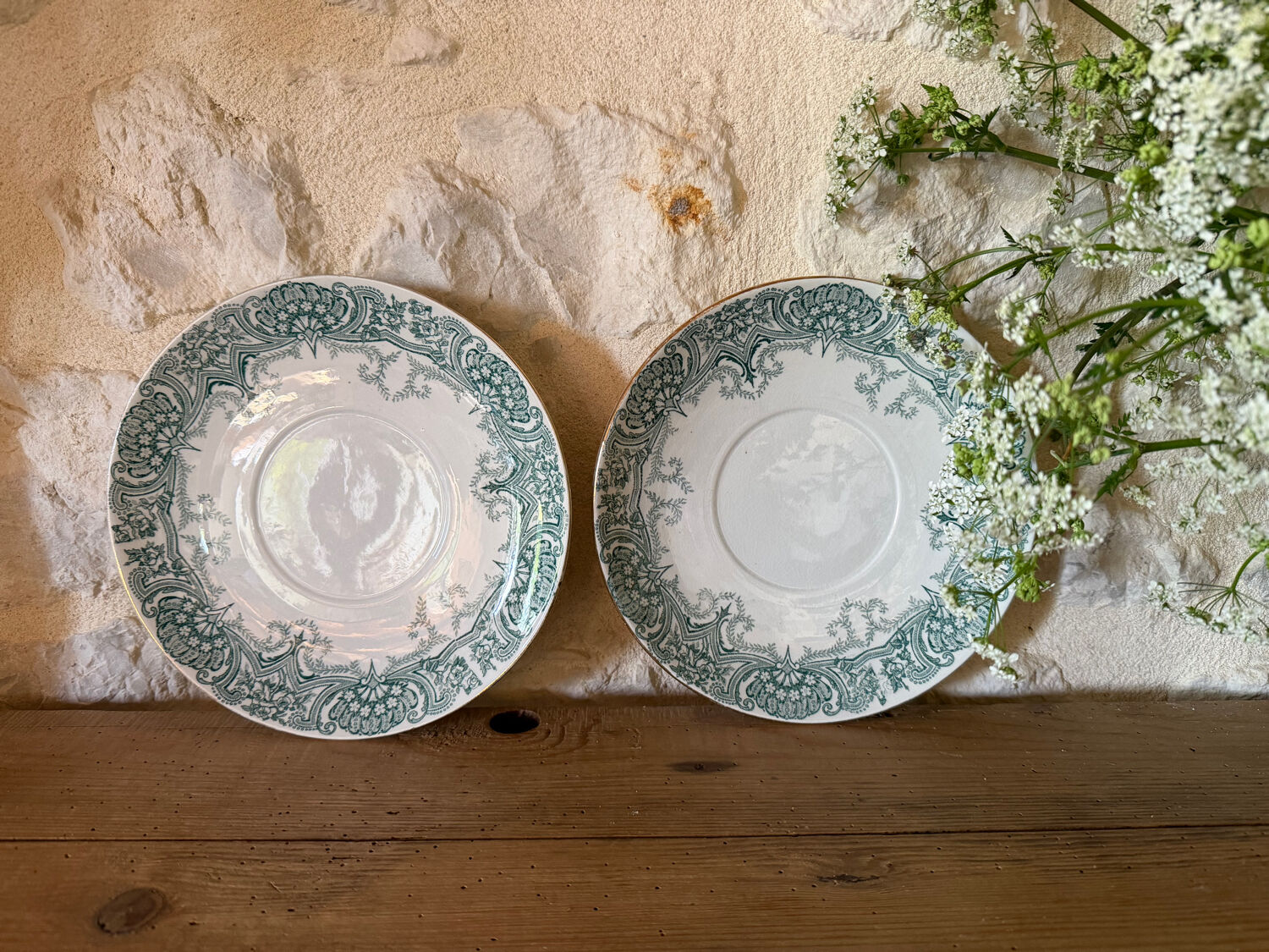 Dessert plates Luneville model Versailles