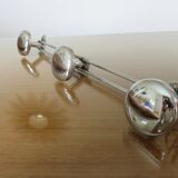 3-70s gold metal coat holder