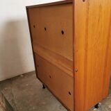 Accent furniture, teak entry 1970