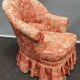 Toad armchair upholsterer cashmere fabric