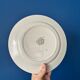 Set of 4 flat plates Terre de Fer Moulin des Loups model Violett